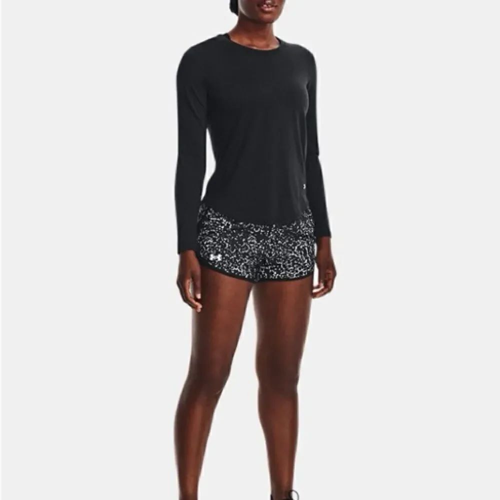 Women's UA Fly-By 2.0 Printed Shorts